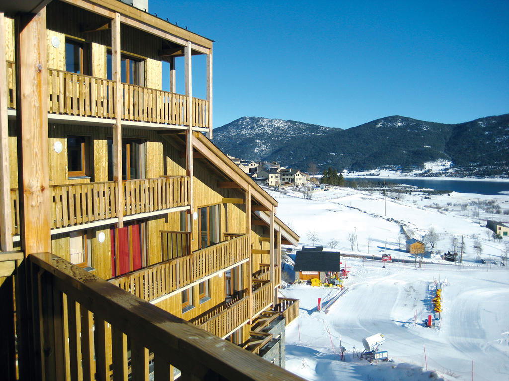 Lagrange Vacances L'Oree Des Cimes Les Angles  Exterior foto